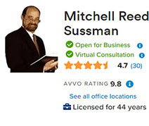 Mitchell Sussman - Timeshare Legal Action Avvo Rating